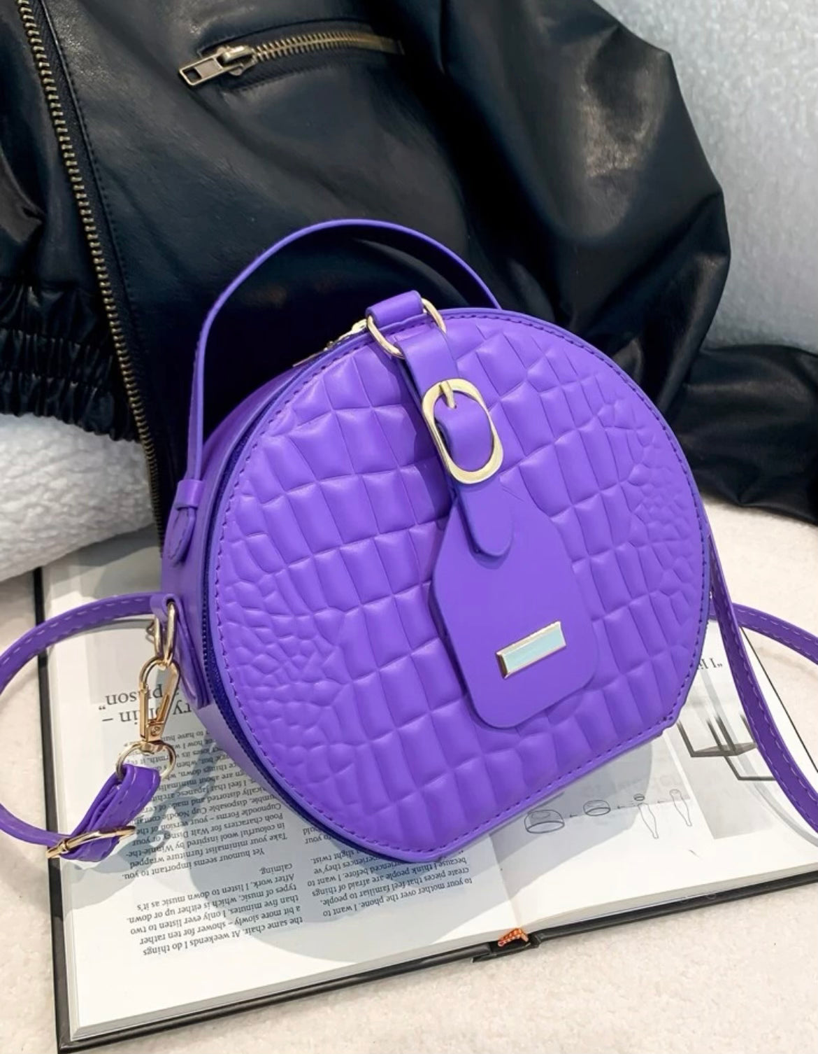 Small Round Handbag