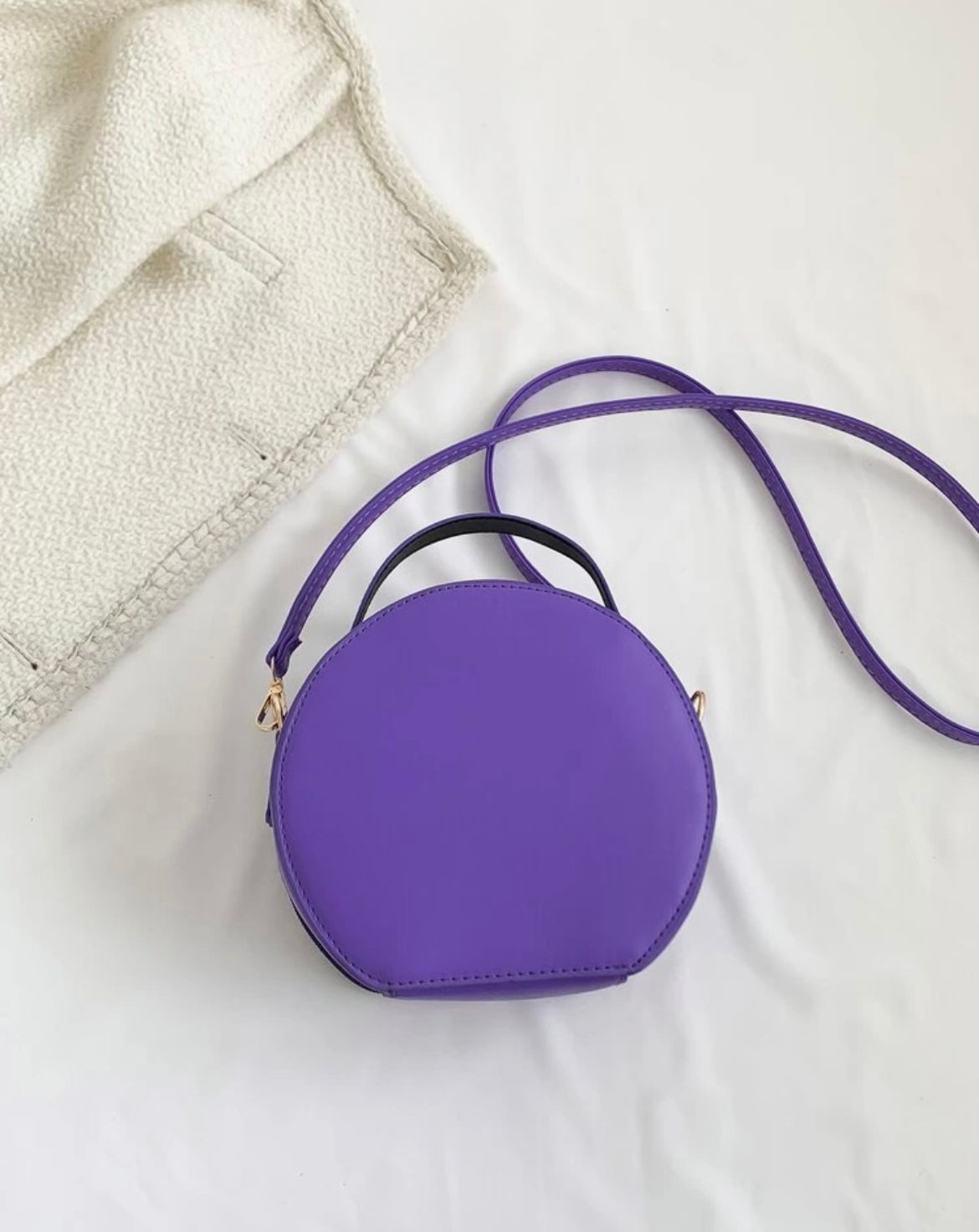 Small Round Handbag