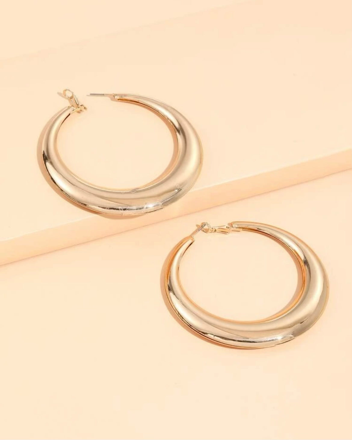 Gold Tone Earrings