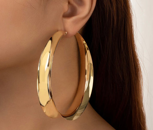 Gold Hoops